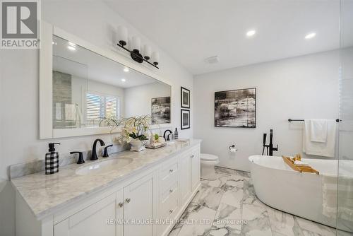 2317 Salem Road N, Ajax, ON - Indoor Photo Showing Bathroom