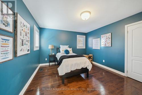 2317 Salem Road N, Ajax, ON - Indoor Photo Showing Bedroom