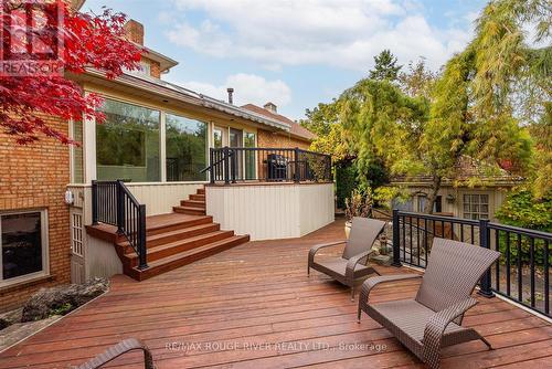 2317 Salem Road N, Ajax, ON - Outdoor With Deck Patio Veranda With Exterior