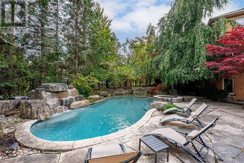 2317 Salem Road N, Ajax, ON - Outdoor With In Ground Pool With Backyard