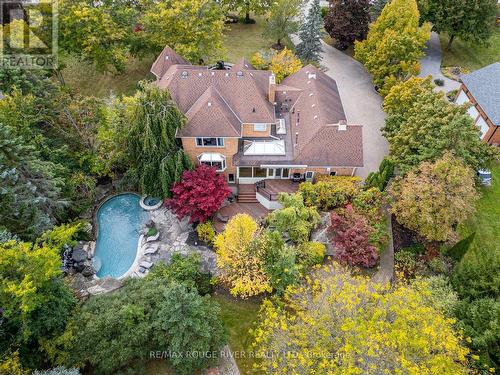 2317 Salem Road N, Ajax, ON - Outdoor With In Ground Pool