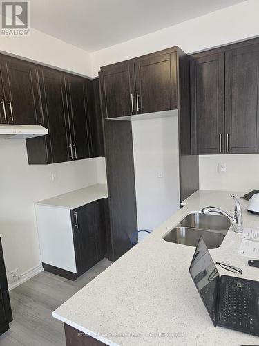 44 - 30 Chiffon Street, Vaughan, ON - Indoor Photo Showing Kitchen With Double Sink