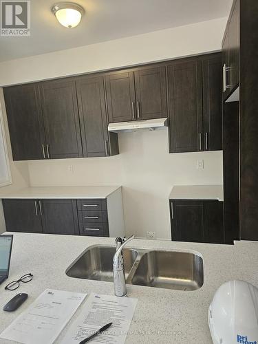 44 - 30 Chiffon Street, Vaughan, ON - Indoor Photo Showing Kitchen With Double Sink