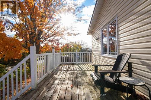 428 Barnes Avenue, Tay, ON - Outdoor With Deck Patio Veranda With Exterior