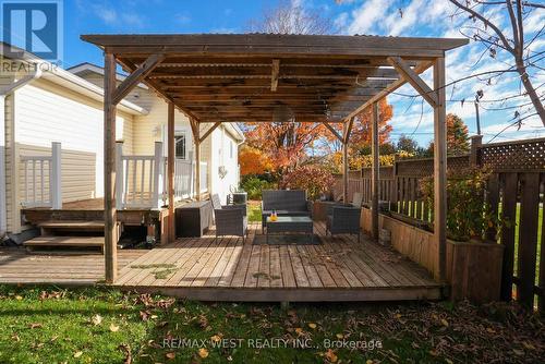 428 Barnes Avenue, Tay, ON - Outdoor With Deck Patio Veranda