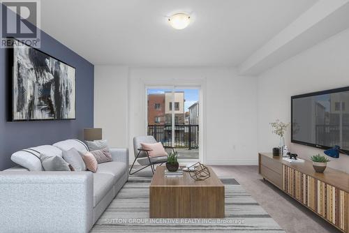 53 Andean Lane, Barrie, ON - Indoor Photo Showing Living Room