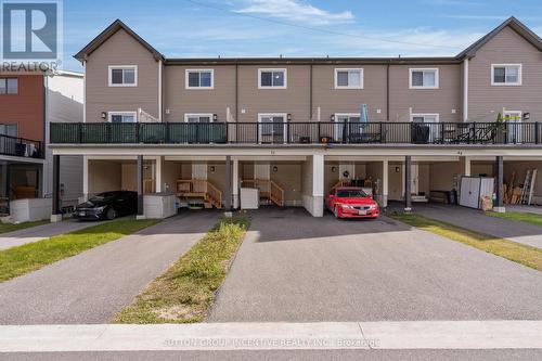 53 Andean Lane, Barrie, ON - Outdoor With Balcony With Facade