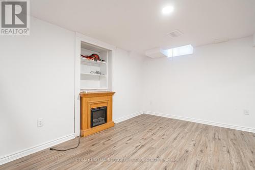 15 Herrell Avenue, Barrie, ON - Indoor With Fireplace