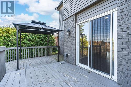 15 Herrell Avenue, Barrie, ON - Outdoor With Deck Patio Veranda With Exterior