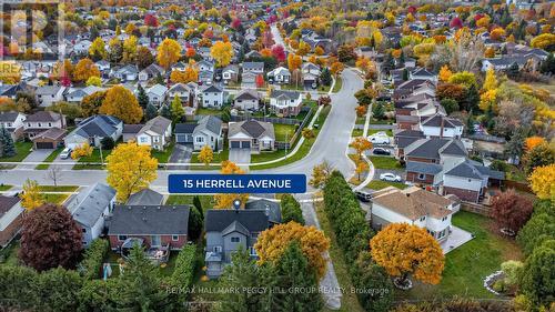 15 Herrell Avenue, Barrie, ON - Outdoor With View