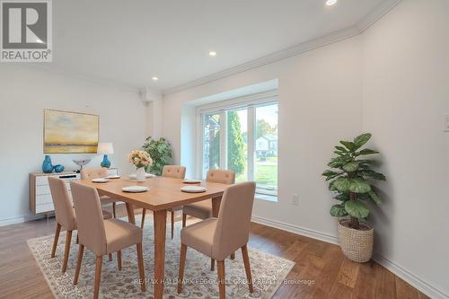 15 Herrell Avenue, Barrie, ON - Indoor Photo Showing Dining Room