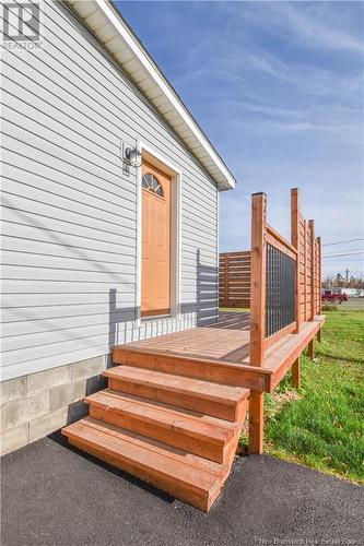 215 2E Rue Street, Shippagan, NB - Outdoor With Exterior