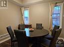 Bright Dining Room - 640 Via Campanale Avenue, Ottawa, ON  - Indoor Photo Showing Dining Room 