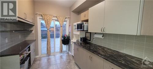 Extended Kitchen - 640 Via Campanale Avenue, Ottawa, ON - Indoor Photo Showing Kitchen