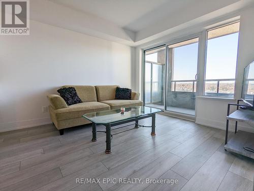 1101 - 1215 Bayly Street, Pickering, ON - Indoor Photo Showing Living Room