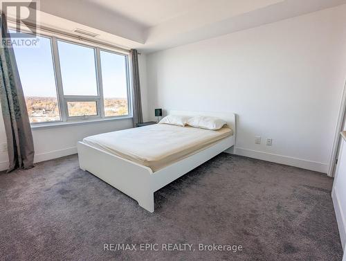 1101 - 1215 Bayly Street, Pickering, ON - Indoor Photo Showing Bedroom