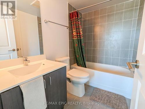 1101 - 1215 Bayly Street, Pickering, ON - Indoor Photo Showing Bathroom