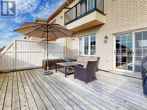 11 Donald Buttress Boulevard W, Markham, ON - Outdoor With Deck Patio Veranda With Exterior