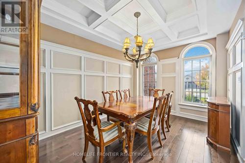 192 Kimber Crescent W, Vaughan, ON - Indoor Photo Showing Dining Room