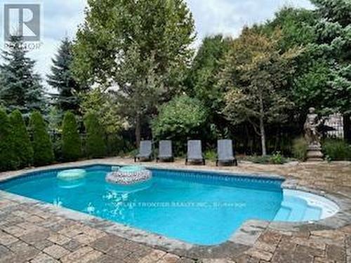 192 Kimber Crescent W, Vaughan, ON - Outdoor With In Ground Pool With Backyard