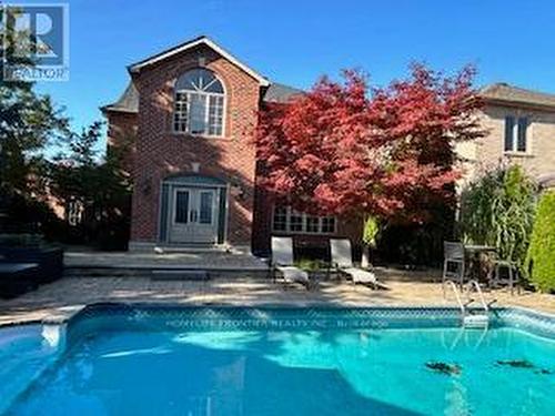 192 Kimber Crescent W, Vaughan, ON - Outdoor With In Ground Pool