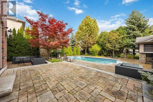 192 Kimber Crescent W, Vaughan, ON - Outdoor With In Ground Pool