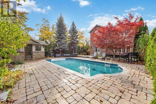 192 Kimber Crescent W, Vaughan, ON - Outdoor With In Ground Pool