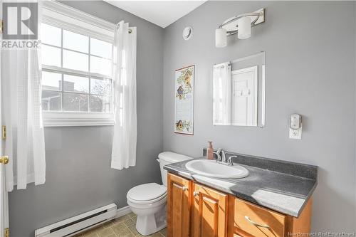 16 Southampton Court, Hartland, NB - Indoor Photo Showing Bathroom