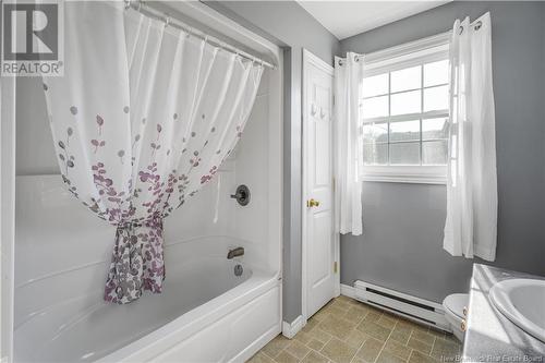 16 Southampton Court, Hartland, NB - Indoor Photo Showing Bathroom