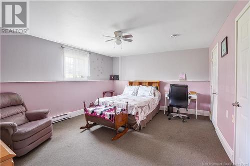 16 Southampton Court, Hartland, NB - Indoor Photo Showing Bedroom