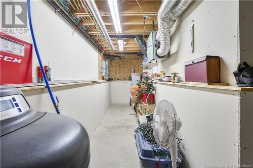 16 Southampton Court, Hartland, NB - Indoor Photo Showing Laundry Room