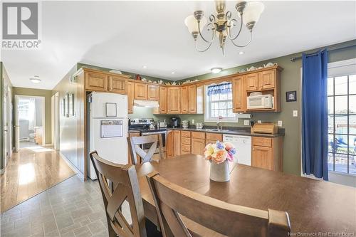 16 Southampton Court, Hartland, NB - Indoor Photo Showing Kitchen With Double Sink