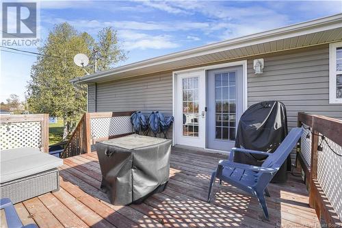 16 Southampton Court, Hartland, NB - Outdoor With Deck Patio Veranda With Exterior