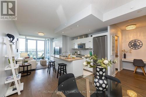 1212 - 90 Park Lawn Road, Toronto, ON - Indoor Photo Showing Dining Room