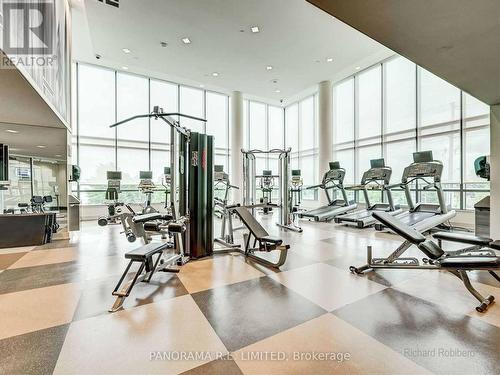 1701 - 205 Sherway Gardens Road, Toronto, ON - Indoor Photo Showing Gym Room