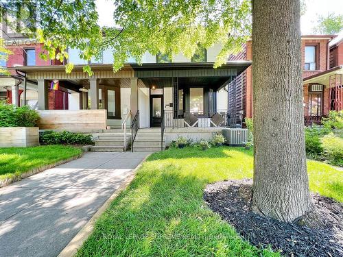 411 Concord Avenue, Toronto, ON - Outdoor With Deck Patio Veranda With Facade