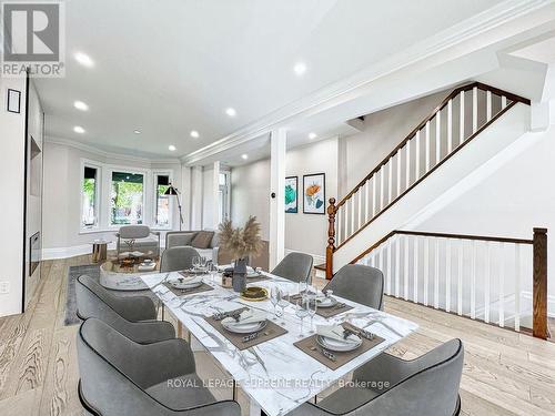 411 Concord Avenue, Toronto, ON - Indoor Photo Showing Dining Room