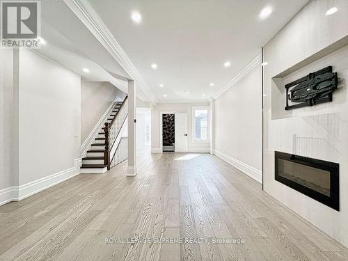 411 Concord Avenue, Toronto, ON - Indoor With Fireplace