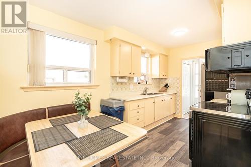 22 Ladbrooke Road, Toronto, ON - Indoor Photo Showing Kitchen With Double Sink