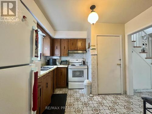 1484 Wilson Avenue, Toronto, ON - Indoor Photo Showing Kitchen With Double Sink