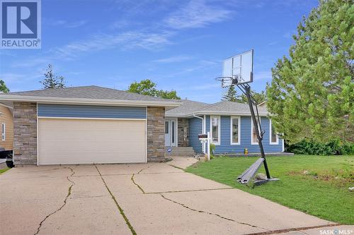 22 Elisia Drive, Moose Jaw, SK - Outdoor With Facade