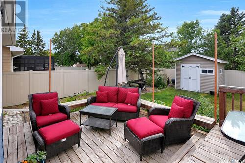 22 Elisia Drive, Moose Jaw, SK - Outdoor With Deck Patio Veranda