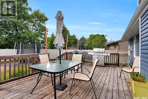 22 Elisia Drive, Moose Jaw, SK - Outdoor With Deck Patio Veranda With Exterior