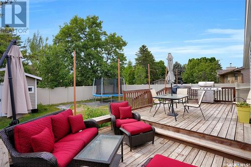 22 Elisia Drive, Moose Jaw, SK - Outdoor With Deck Patio Veranda With Exterior