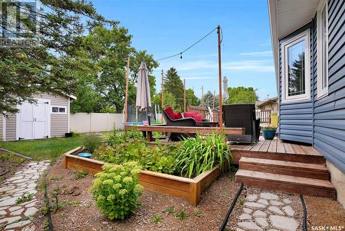 22 Elisia Drive, Moose Jaw, SK - Outdoor With Deck Patio Veranda