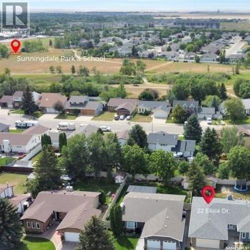 22 Elisia Drive, Moose Jaw, SK - Outdoor With View