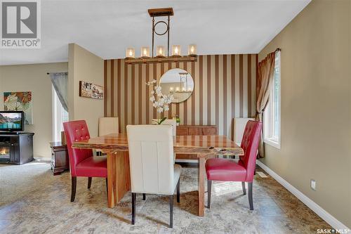 22 Elisia Drive, Moose Jaw, SK - Indoor Photo Showing Dining Room