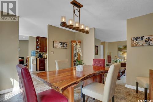 22 Elisia Drive, Moose Jaw, SK - Indoor Photo Showing Dining Room