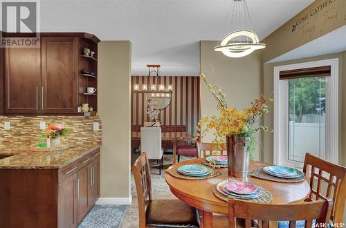 22 Elisia Drive, Moose Jaw, SK - Indoor Photo Showing Dining Room