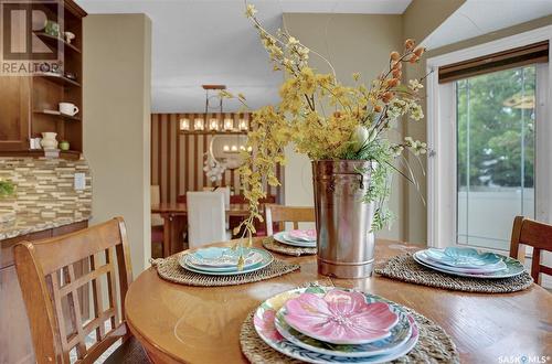 22 Elisia Drive, Moose Jaw, SK - Indoor Photo Showing Dining Room